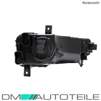 Set Fog Lights Fogs smoke Black +H11 fits on VW T6 VII Multi