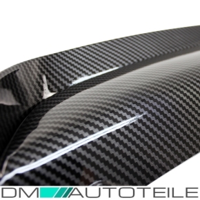 Heckdiffusor Sport-Performance Carbon Look glanz passt für BMW 3er F30 F31 M-Paket 335i