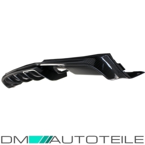 335i Duplex Carbon Gloss Design Performance Rear Diffusor fits BMW F30 F31 M-Sport