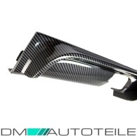 335i Duplex Carbon Gloss Design Performance Rear Diffusor fi