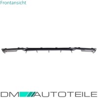 335i Duplex Carbon Gloss Design Performance Rear Diffusor fi
