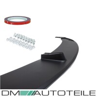 Sport-Performance Frontspoiler Splitter Black Matt  fits on 