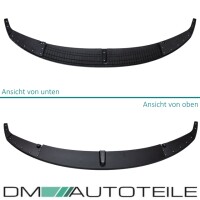 Sport-Performance Frontspoiler Splitter Black Matt  fits on 