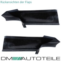 Sport-Performance Frontspoiler Splitter Black Matt  fits on 