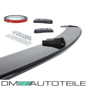 Sport-Performance Frontspoiler / Frontlippe für BMW 3er F30 / F31 nur M-Paket in Schwarz Glanz