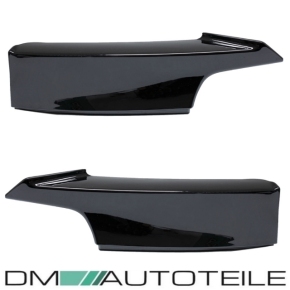Sport-Performance Frontspoiler / Frontlippe für BMW 3er F30 / F31 nur M-Paket in Schwarz Glanz