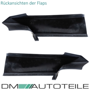 Sport-Performance Frontspoiler / Frontlippe für BMW 3er F30 / F31 nur M-Paket in Schwarz Glanz