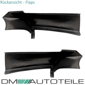 Sport-Performance Frontspoiler Splitter Carbon Gloss Design fits on BMW 3-Series F30 F31 with M-Sport