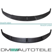Sport-Performance Frontspoiler Splitter Carbon Gloss Design 
