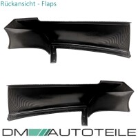 Sport-Performance Frontspoiler Splitter Carbon Gloss Design 