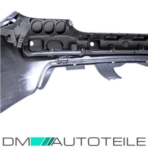 Heckstoßstange / Heckschürze mit Diffusor für BMW E60 Vorfacelift nicht für M-Paket mit PDC und ABE