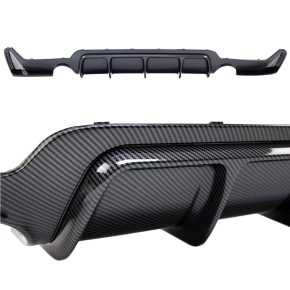 CARBON GLOSS PERFORMANCE Rear Diffusor fits on BMW F32 F33 F36 M-Tech 435i 435d
