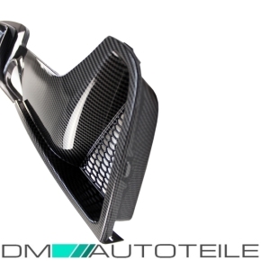 Sport-Performance Heck-Diffusor / Ansatz Duplex für BMW F32 / F33 / F36 mit M-Paket in Carbon Glanz