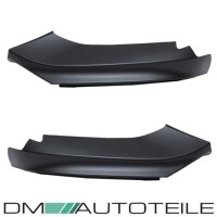 Frontspoiler Sport-Performance Splitter Black Matt fits on B