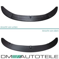 Frontspoiler Sport-Performance Splitter Black Matt fits on B