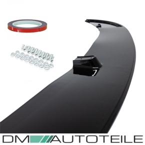 Sport-Performance Frontspoiler / Frontlippe für BMW F32 F33 F36 nur für M-Paket in Schwarz Glanz