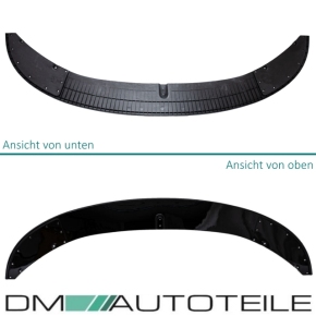 Sport-Performance Frontspoiler / Frontlippe für BMW F32 F33 F36 nur für M-Paket in Schwarz Glanz