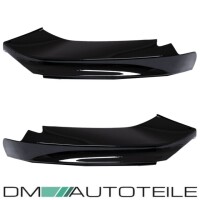 Frontspoiler Sport-Performance Splitter Black Gloss fits on 