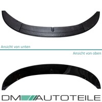 Frontspoiler Sport-Performance Splitter Black Gloss fits on 