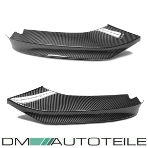 Sport-Performance Frontspoiler / Frontlippe für BMW 4er F32 / F33 / F36 M-Paket in Carbon Glanz