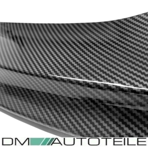 Sport-Performance Frontspoiler / Frontlippe für BMW 4er F32 / F33 / F36 M-Paket in Carbon Glanz