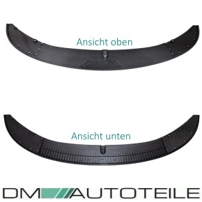 Sport-Performance Frontspoiler / Frontlippe für BMW 4er F32 / F33 / F36 M-Paket in Carbon Glanz