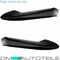 Frontspoiler Splitter Sport-Performance Black Gloss fits on 