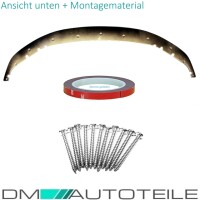 Frontspoiler Splitter Sport-Performance Black Gloss fits on 