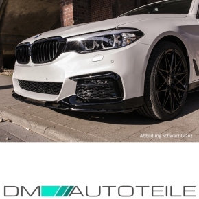 Frontspoiler Sport-Performance Carbon Gloss fits on BMW 5-Series G30 G31 M-Sport