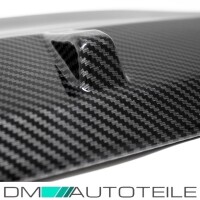 Frontspoiler Sport-Performance Carbon Gloss fits on BMW 5-Se