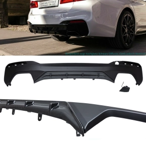 Sport-Performance Rear Diffusor Carbon Gloss fits on BMW...