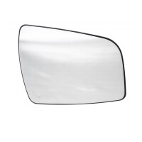 Spiegelglas Außenspiegel rechts konvex für Opel Z