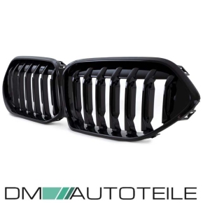 Sport Performance kidney front grille black gloss fits on BMW 2-Series F44 Grand Coupe