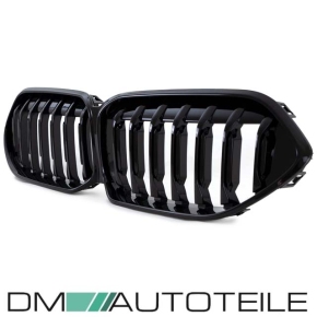 Sport Performance Kühlergrill schwarz Glanz passt für BMW 2er F44 Grand Coupe