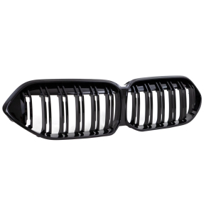 Sport Dual Slat kidney front grille black gloss fits on BMW 2-Series F44 Grand Coupe