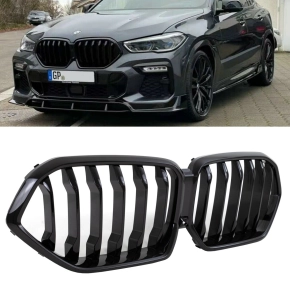 Sport-Performance Front Grille Set Black Gloss fits on...