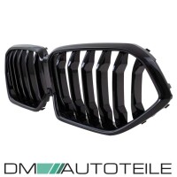 Sport-Performance Front Grille Set Black Gloss fits on BMW X