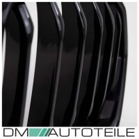 Sport-Performance Front Grille Set Black Gloss fits on BMW X