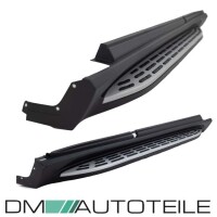 Trittbretter SET in Aluminium mit Umfeldbeleuchtung für