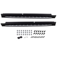 Sport Trittbretter SET in Aluminium ohne Umfeldbeleuchtung f