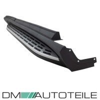 Trittbretter SET in Aluminium ohne Umfeldbeleuchtung fü