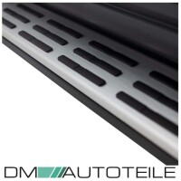 Trittbretter SET in Aluminium ohne Umfeldbeleuchtung fü