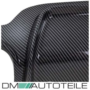 SPORT-PERFORMANCE Carbon Gloss Rear Diffusor fits on BMW F32 F33 F36 M-Sport Bumper