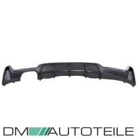 SPORT-PERFORMANCE Carbon Gloss Rear Diffusor fits on BMW F32