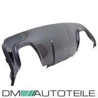 Rear Diffusor Duplex black gloss fits on BMW 5-Series E60 E6