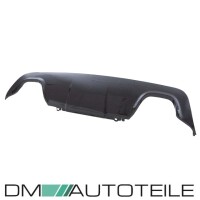 Sport Duplex Rear Diffusor Carbon Gloss fits on BMW 5-Series