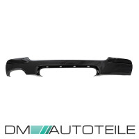 Sport-Performance Rear Diffusor Carbon gloss 2-Exhaust left 