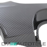 Sport-Performance Rear Diffusor Carbon gloss 2-Exhaust left 