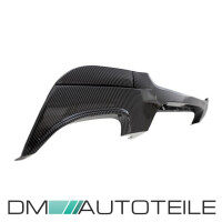 Sport-Performance Rear Diffusor Carbon gloss 2-Exhaust left 