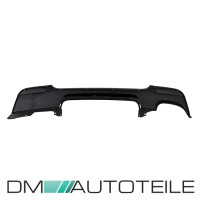 Sport-Performance Rear Diffusor Carbon gloss 2-Exhaust left 